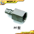 Stainless steel male water quick coupling